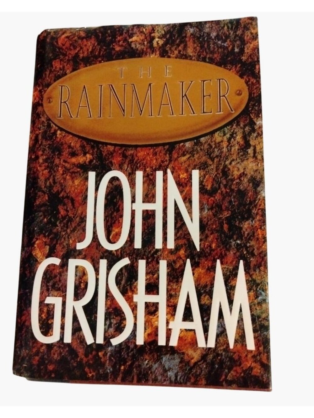 The Rainmaker John Grisham 1995 First Edition Hardcover Dust Jacket